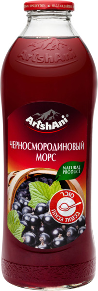 מורס 1 ליטר BLACK CURRANT  ARTSHANI