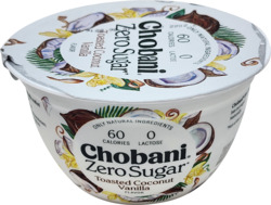 Toasted Coconut Vanilla Flavored Yogurt
