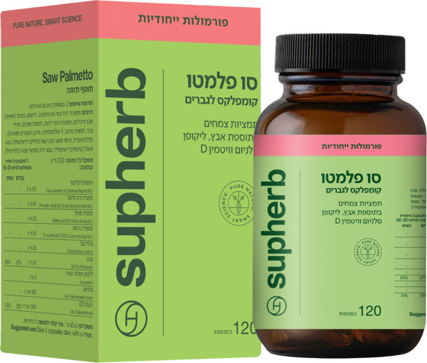 סו פלמטו קומפלקס לגברים