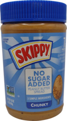 Chunky Peanut Butter with No Added Sugar