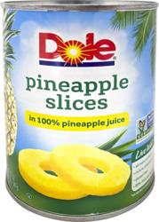 Pineapple Slices in 100% Pineapple Juice