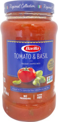 Tomato & Basil Sauce