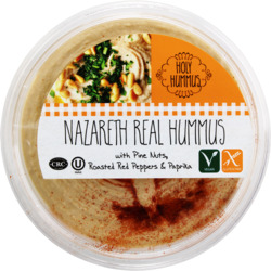 Nazareth Real Hummus Roasted Red Peppers & Paprika