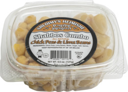 Shabbos Combo Chick Peas & Lima Beans