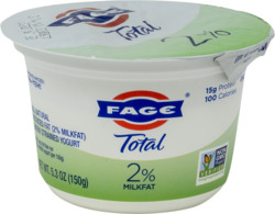 Total 2% Greek Yogurt Plain