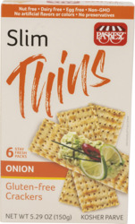 Slim Thins Onion Crackers