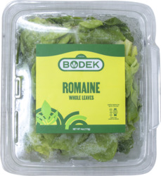 Bodek Romaine Leaves 4Z