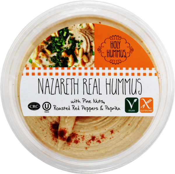 Nazareth Real Hummus with Pine Nuts 2