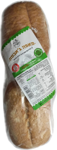 מאפה ג'אבטה ללא גלוטן 4 יח'