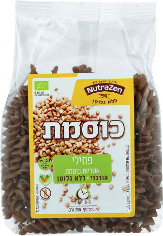 פוזילי כוסמת לל"ג או
