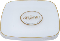 7.25" Salad Plates 10 ct