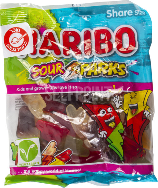 גומי חמוץ בטעמי פירות וקולה