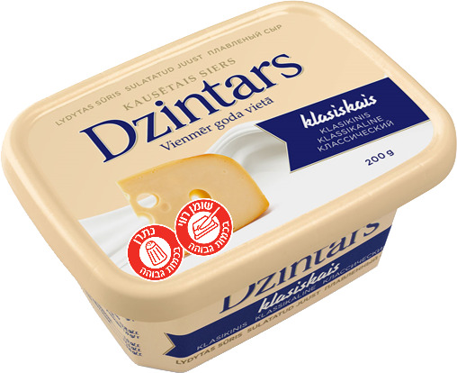 גבינה מותכת דזינטרס