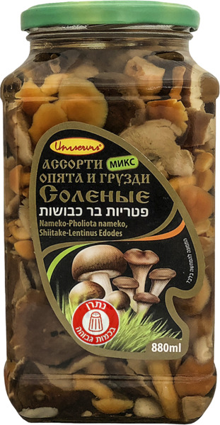 פטריות בר כבושות