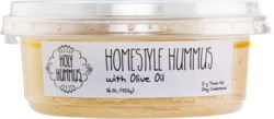 Homestyle Hummus with Olive Oil