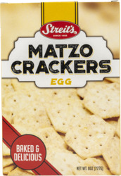 Egg Matzo Crackers