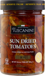 Sun Dried Tomatoes in Oil
