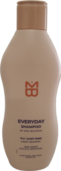 MB שמפו לשיער רגיל 500 מל JASMINE