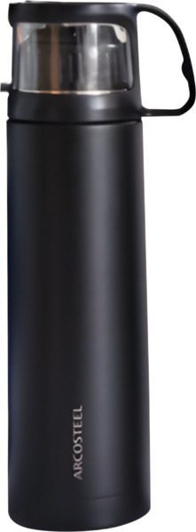 תרמוס 1 ליטר שחור - ARCOSTEEL