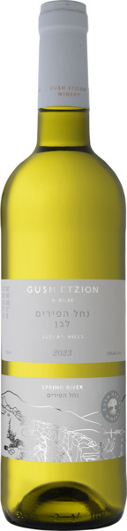 יין נחל הפירים לבן 2023