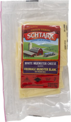 White Munster Cheese Slices
