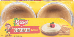 Mini Graham Pie Crust 6 ct