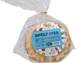 Red Hook Organic Spelt Pita 3 ct