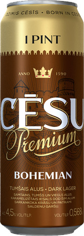 בירה כהה בוהמיין צסו 568 מ"ל