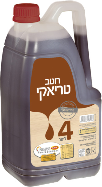 מוסדי רוטב טריאקי 4 ליטר אוסם*
