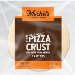 Thin Whole Wheat Pizza Crust