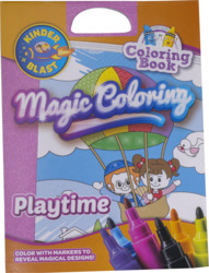 Magic Coloring Playtime Coloring Book
