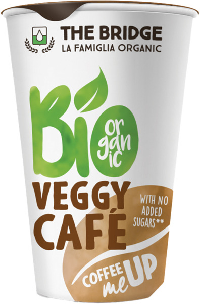 קפה טבעוני בכוס 220