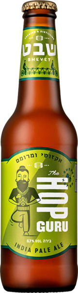 בירה שבט 330 מ"ל HOP