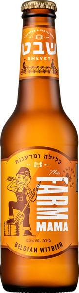 בירה שבט 330 מ"ל