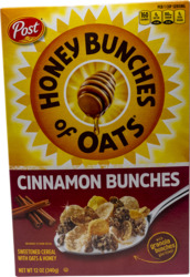 Cinnamon Bunches Sweetened Cereal