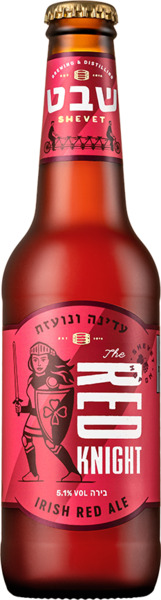 בירה שבט 330 מ"ל RED KNIGHT