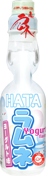 משקה מוגז בטעם יוגורט Ramune  200 מ"ל