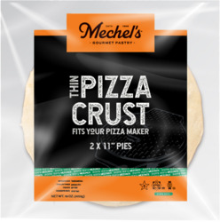 Thin Pizza Crust - Mezonos