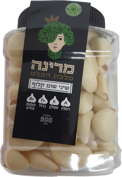 שיני שום קלופות  500גרם