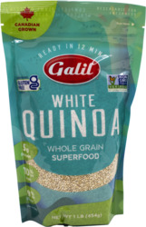 White Quinoa Whole Grain Superfood