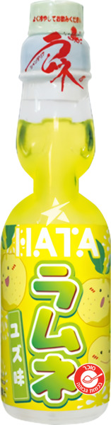 משקה מוגז בטעם יוזו Ramune  200 מ"ל