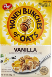 Post Honey Bunches Of Oats Vanilla 12O