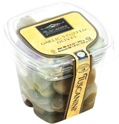 Tuscanini Olives Garlic Stfd