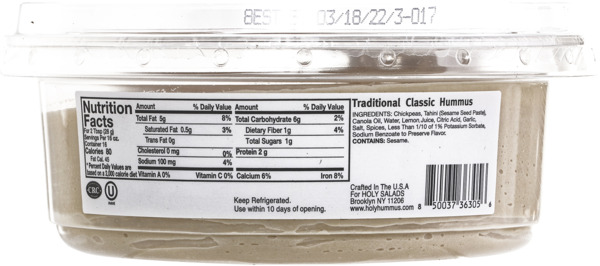 Traditional Classic Hummus 3