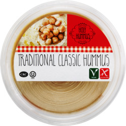 Traditional Classic Hummus