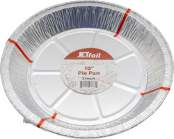 10" Pie Pans 2 ct