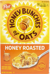 Honey Bunches of Oats Honey Roasted