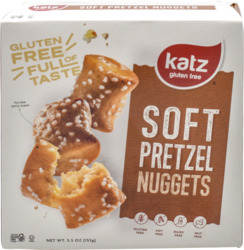 Soft Pretzel Nuggets
