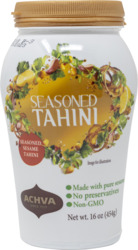 Seasoned Sesame Tahini