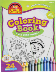 All Year Round Coloring Book